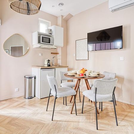 Appartement Proche Parc Monceau #17Eme #Arcdetriomphe - Gourgaud Paris Dış mekan fotoğraf