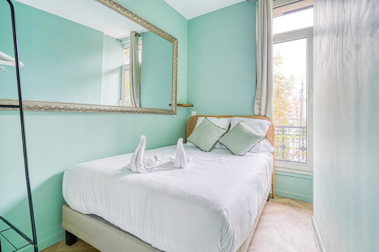Appartement Proche Parc Monceau #17Eme #Arcdetriomphe - Gourgaud Paris Dış mekan fotoğraf