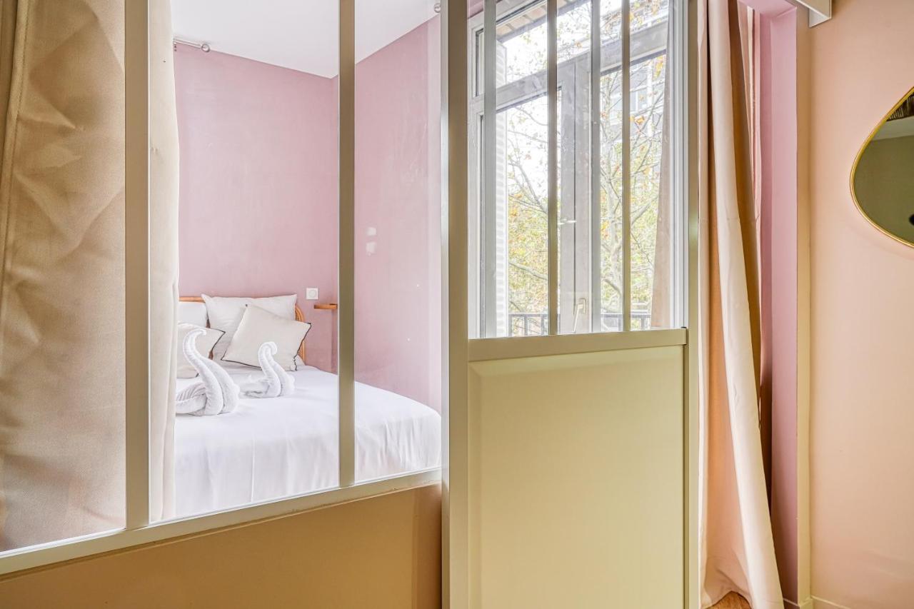 Appartement Proche Parc Monceau #17Eme #Arcdetriomphe - Gourgaud Paris Dış mekan fotoğraf