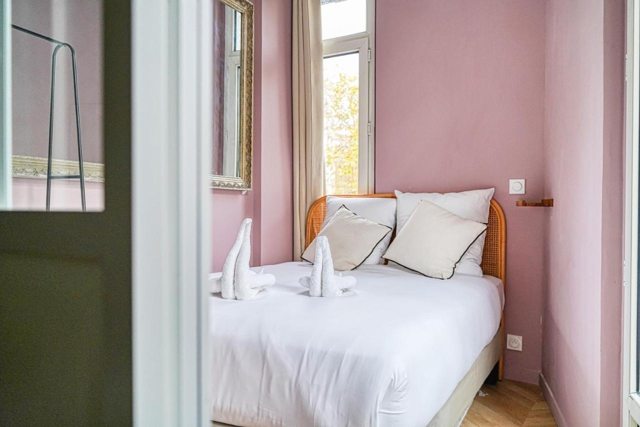 Appartement Proche Parc Monceau #17Eme #Arcdetriomphe - Gourgaud Paris Dış mekan fotoğraf