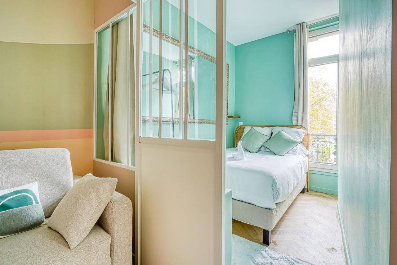 Appartement Proche Parc Monceau #17Eme #Arcdetriomphe - Gourgaud Paris Dış mekan fotoğraf