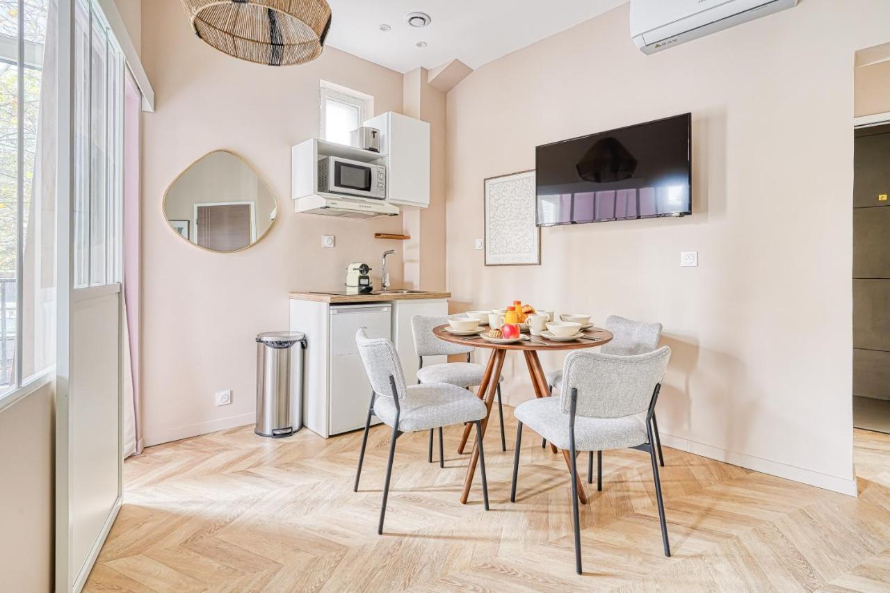 Appartement Proche Parc Monceau #17Eme #Arcdetriomphe - Gourgaud Paris Dış mekan fotoğraf