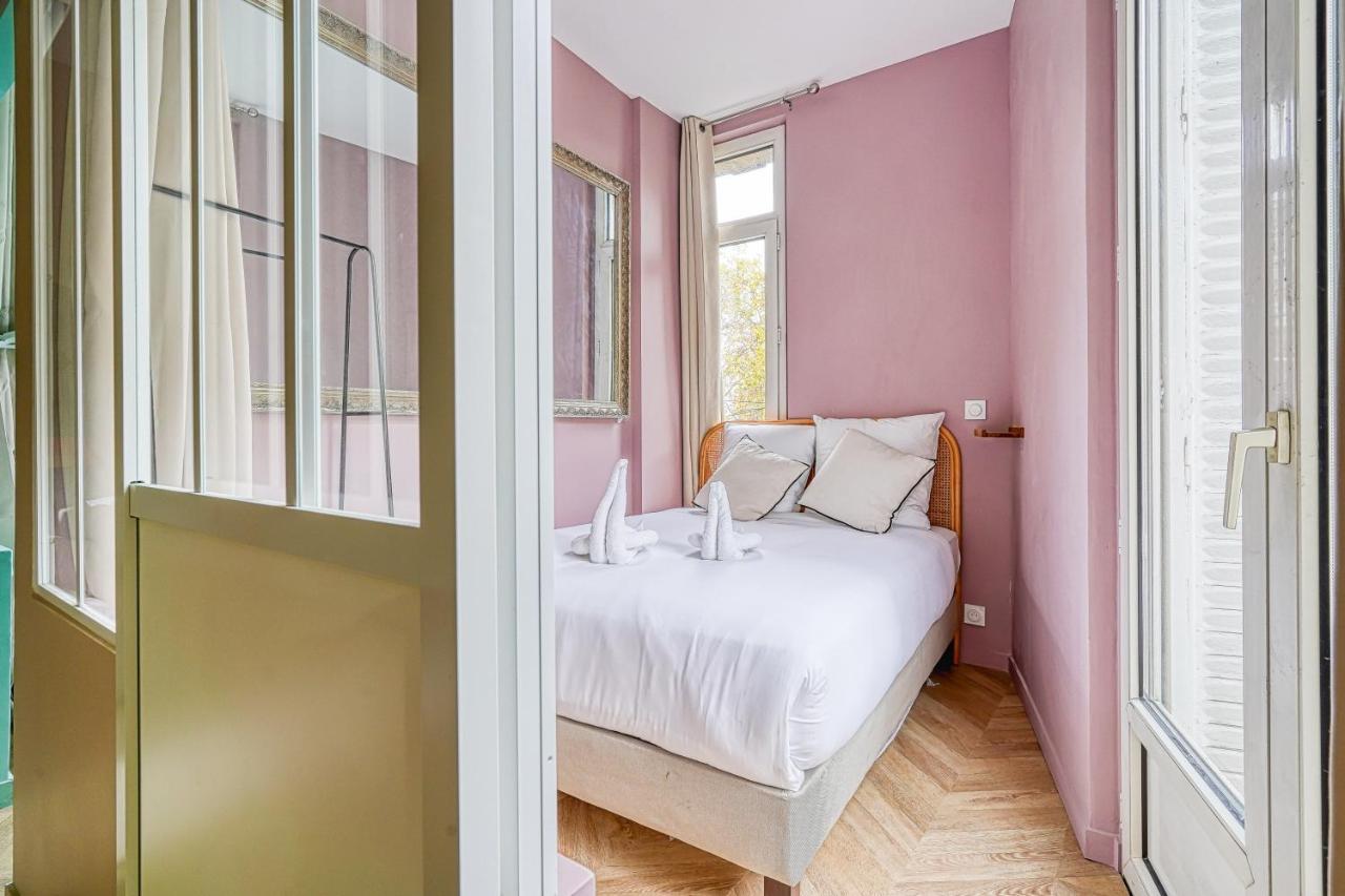 Appartement Proche Parc Monceau #17Eme #Arcdetriomphe - Gourgaud Paris Dış mekan fotoğraf