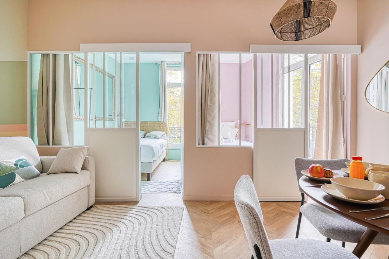 Appartement Proche Parc Monceau #17Eme #Arcdetriomphe - Gourgaud Paris Dış mekan fotoğraf