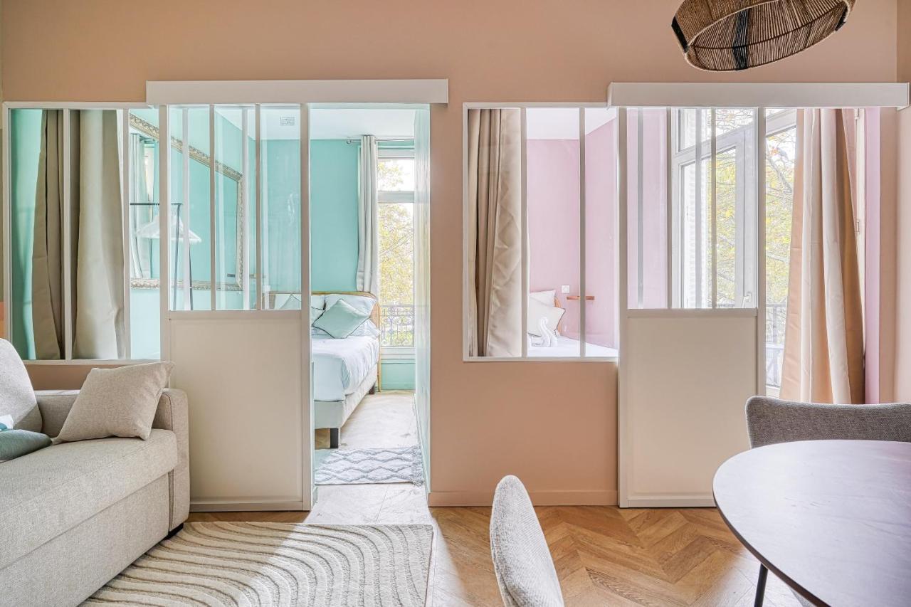 Appartement Proche Parc Monceau #17Eme #Arcdetriomphe - Gourgaud Paris Dış mekan fotoğraf