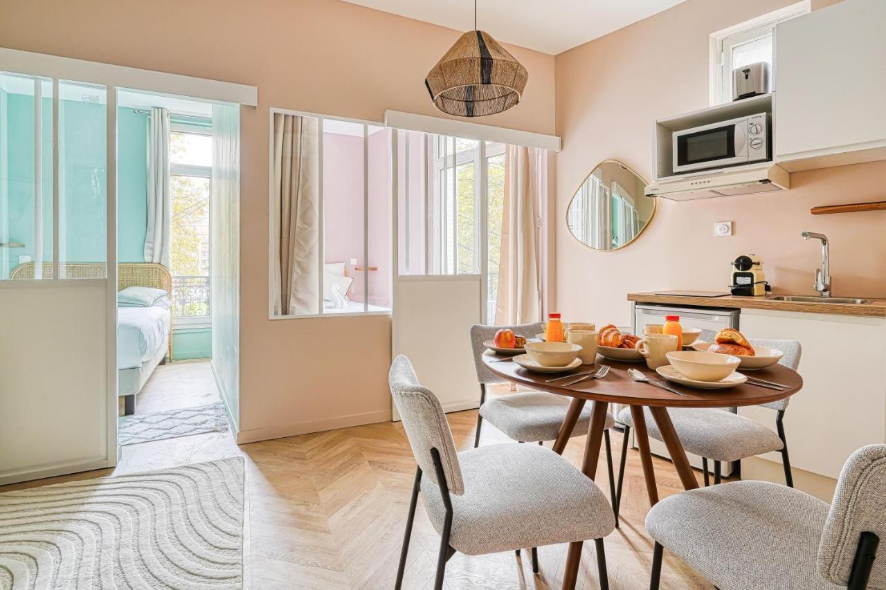 Appartement Proche Parc Monceau #17Eme #Arcdetriomphe - Gourgaud Paris Dış mekan fotoğraf