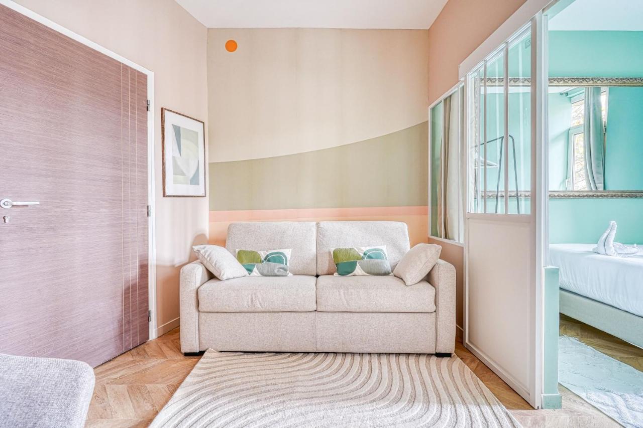 Appartement Proche Parc Monceau #17Eme #Arcdetriomphe - Gourgaud Paris Dış mekan fotoğraf